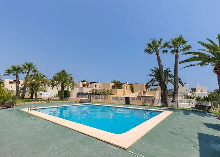 Calpe With Ac And Bbq Ifach