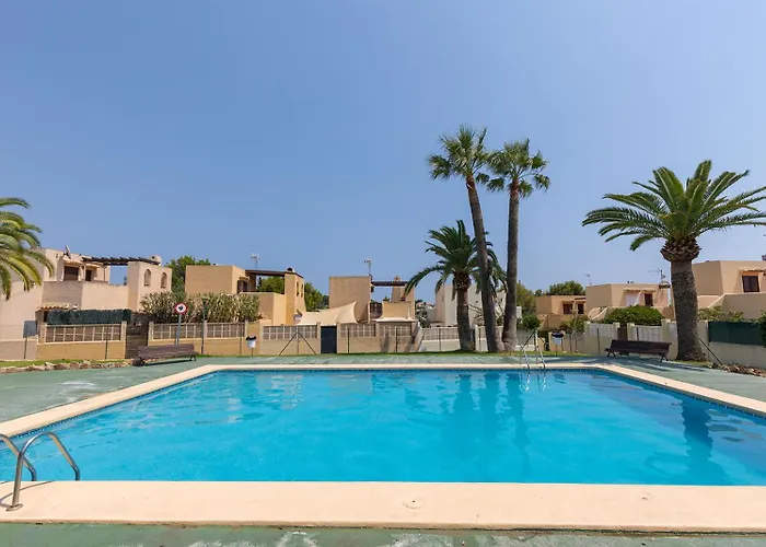 Calpe With Ac And Bbq